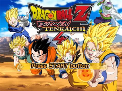dragon ball z budokai tenkaichi 4 download ppsspp|Team BT4's Dragon Ball Z: Budokai Tenkaichi 4 • Kanzenshuu.
